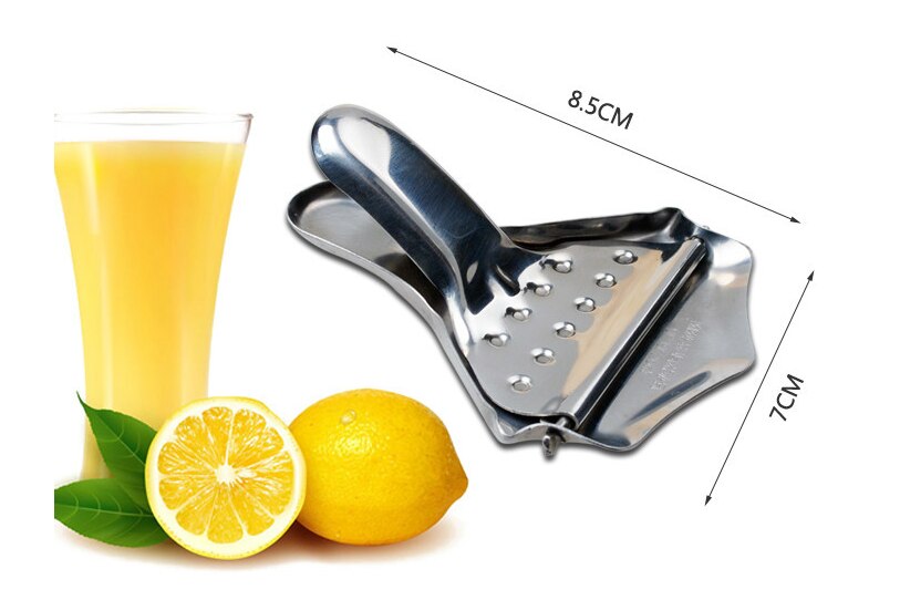   η ƿ Ŭ ֹ      ¥±ⱸ       /Lemon Squeezer Stainless Steel Clip Kitchen Bar Orange Lime Squeezer Juicer Hand